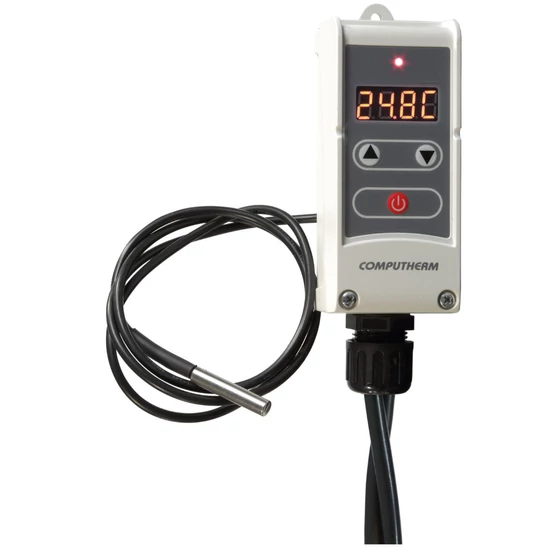 Cijevni termostat/regulator pumpe sa žičanim senzorom WPR-100GC