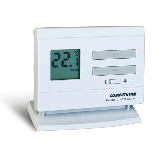 Q3RF digitalni sobni termostat sa prijemnom jedinicom