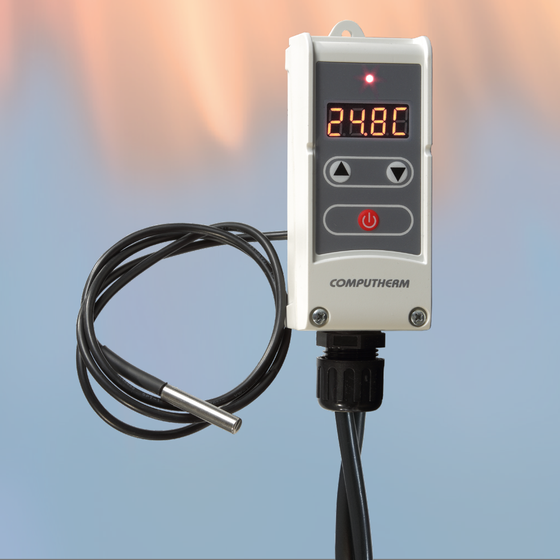 Termostat/regulator pumpe sa žičanim senzorom WPR-100GC