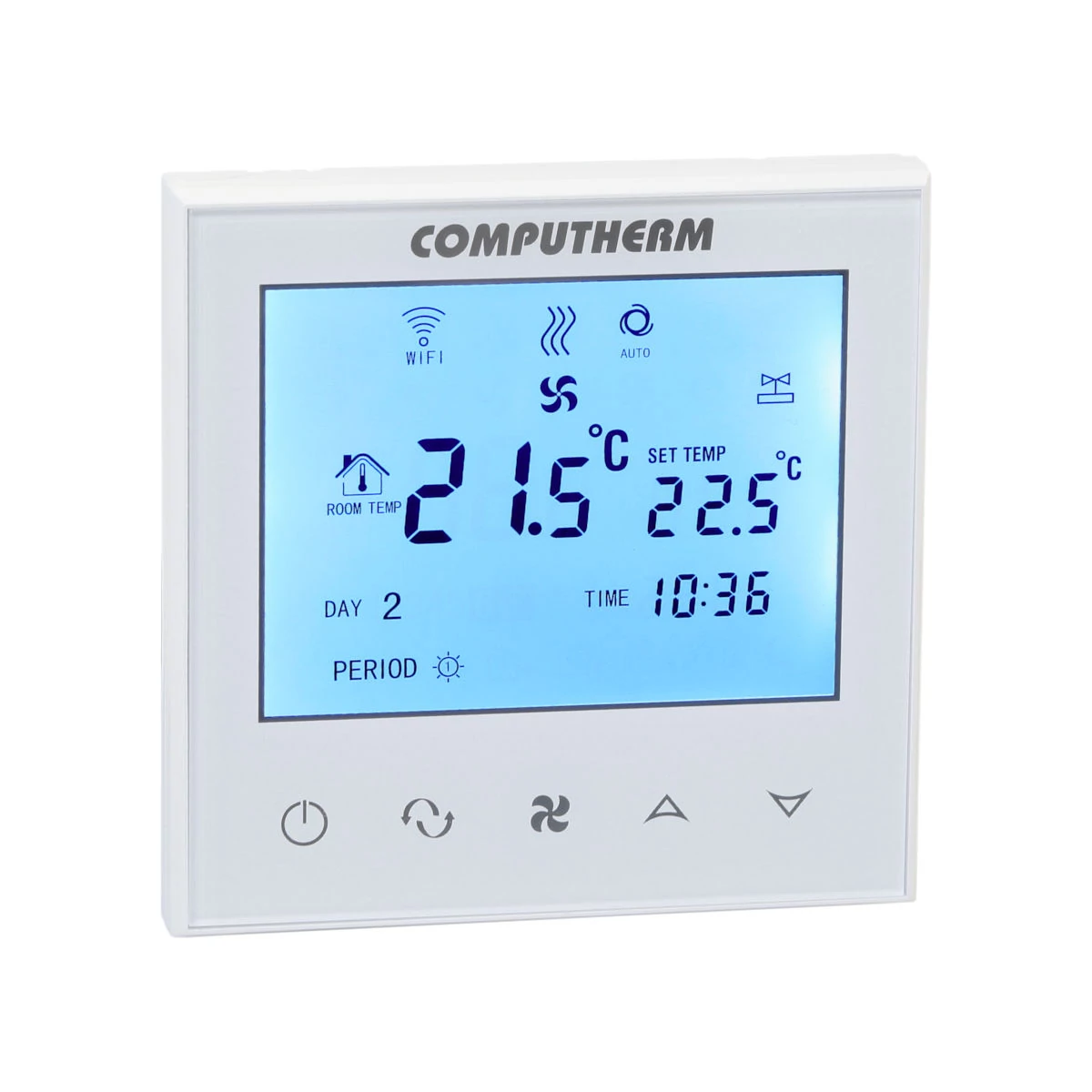 E280FC Wi-Fi fan-coil termostat za 2- i 4-cijevni sustav