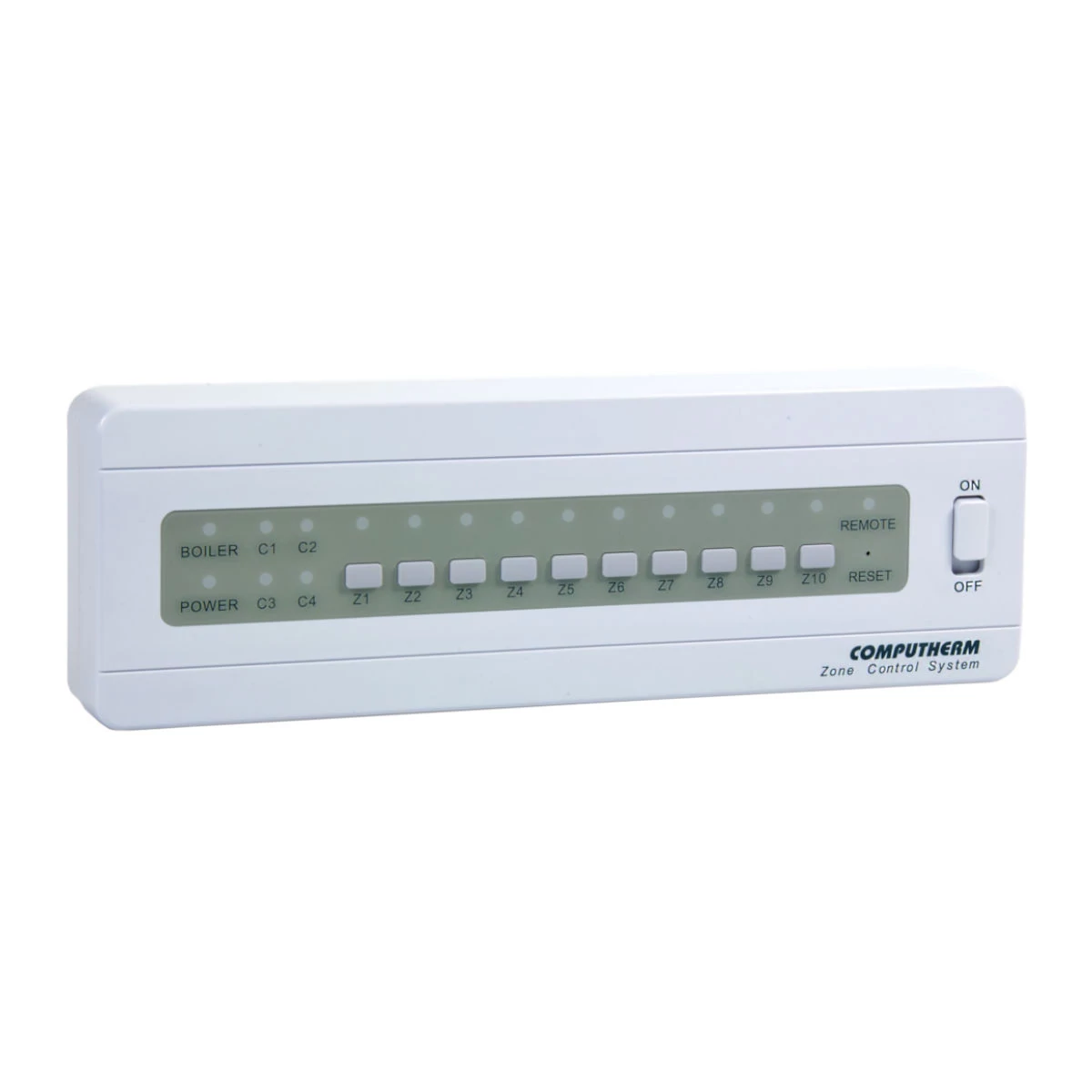 Q10Z - zonski regulator (za upravljanje 1-10 zona grijanja putem termostata)